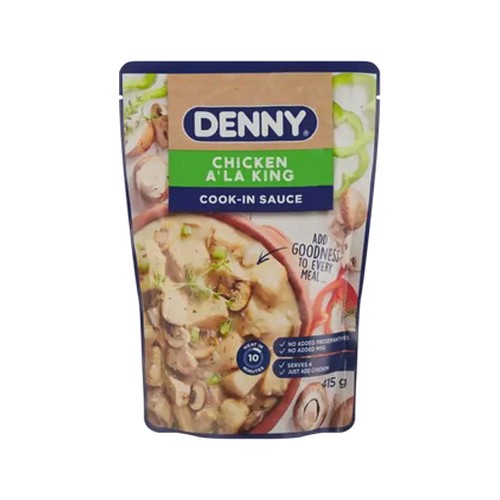 denny chicken a la king cook-in-sauce 415g