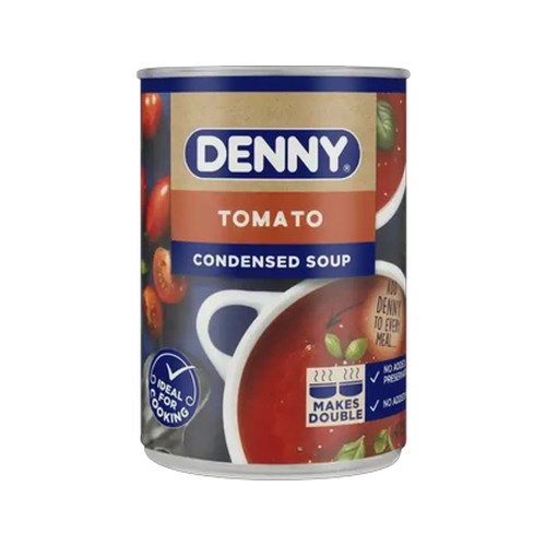denny tomato condensed soup 415g