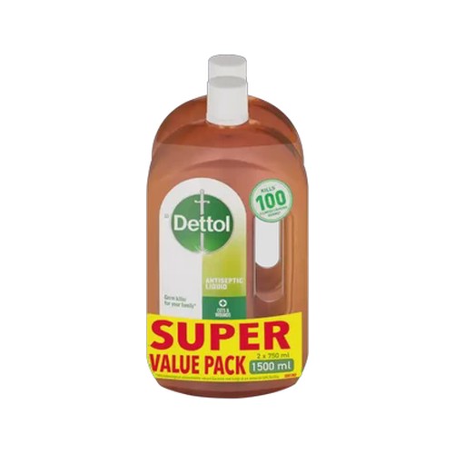 dettol antiseptic liquid 2 x 750ml