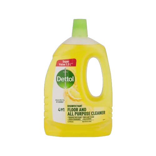 dettol citrus scented floor & all purpose cleaner 15l