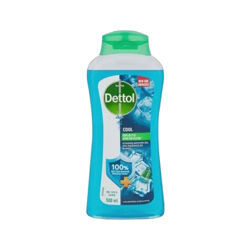 dettol cool shower gel 500ml