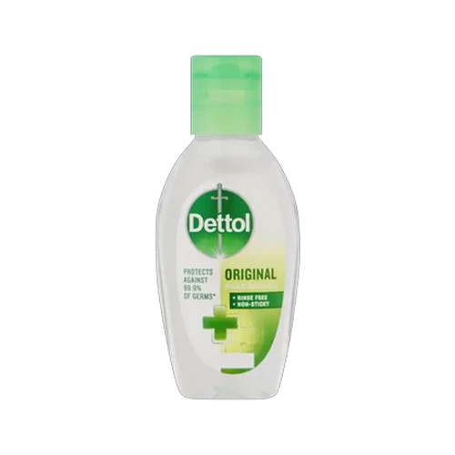 dettol hand sanitiser 50ml