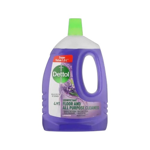 dettol lavender all purpose disinfectant & floor cleaner 15l