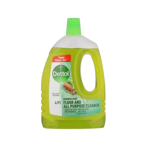 dettol pine 4-in-1 floor and all purpose cleaner 15l