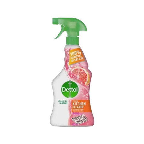 dettol pink grapefruit kitchen cleaner 500ml