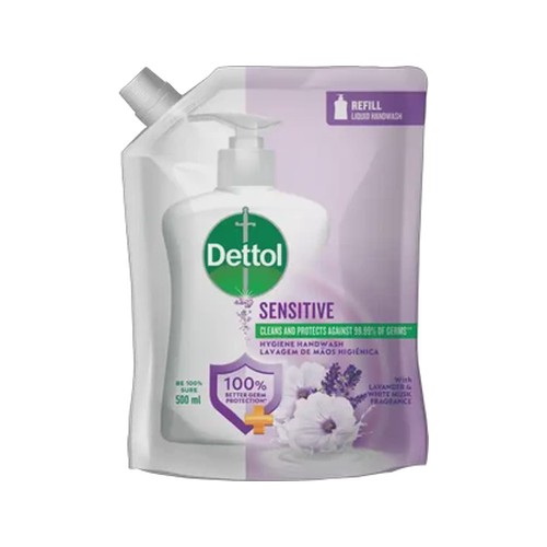 dettol sensitive liquid handwash refill 500ml