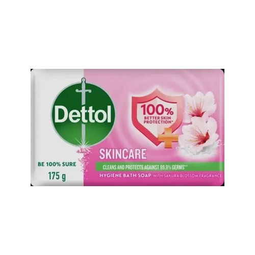 Dettol Skincare Bath Soap Bar 175g