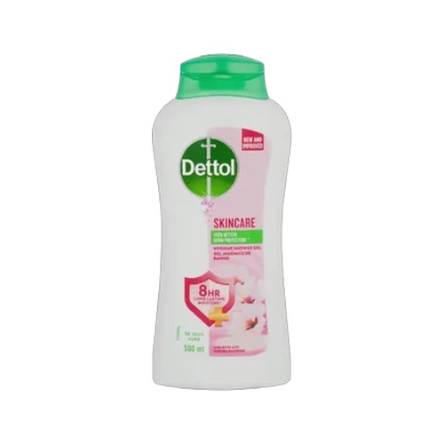 dettol skincare shower gel 500ml