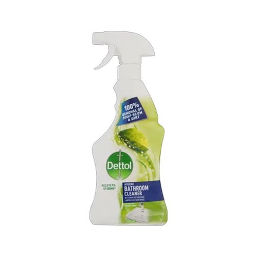 dettol spring fresh bathroom cleaner trigger bottle 500ml
