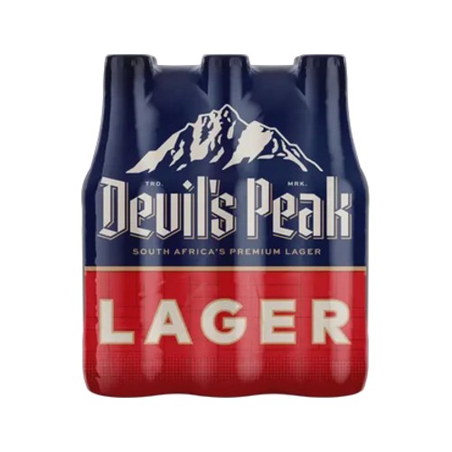 Devils Peak Lager Bottles 6 x 330ml