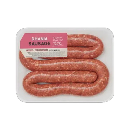 dhania beef sausage 350g - 450g