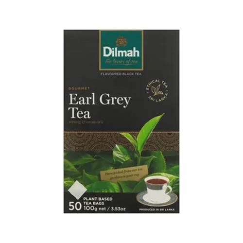 dilmah earl grey tea bags 50 pack