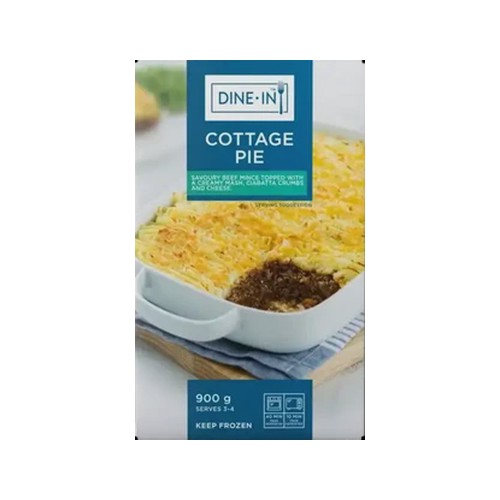 Dine-In Frozen Cottage Pie 900g