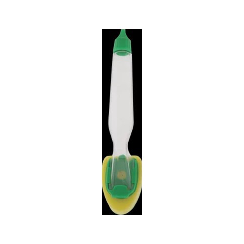Dish Brush With Soap Dispenser
