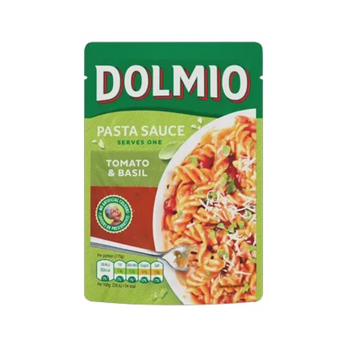 dolmio tomato & basil pasta sauce 170g