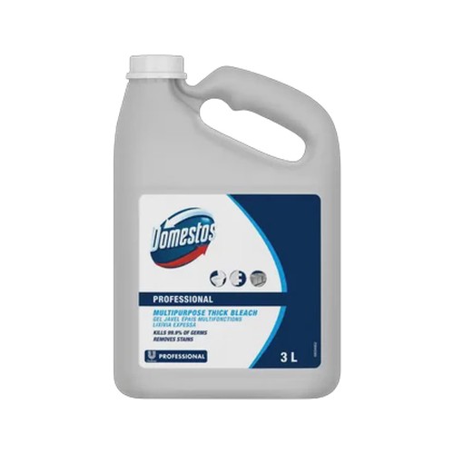 domestos professional multipurpose thick bleach 3l