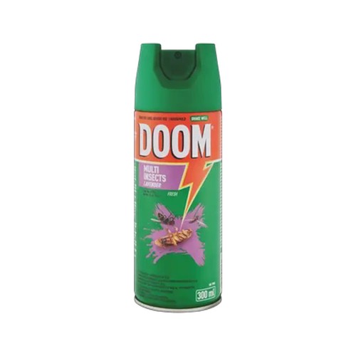 doom fresh lavender multi insects spray 300ml