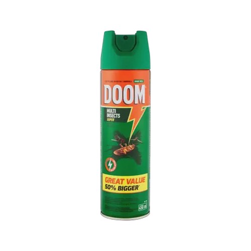 doom super multi-insects spray 450ml