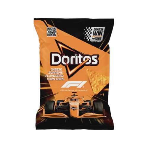 Doritos Cheese Supreme Flavoured Corn Chips 145g