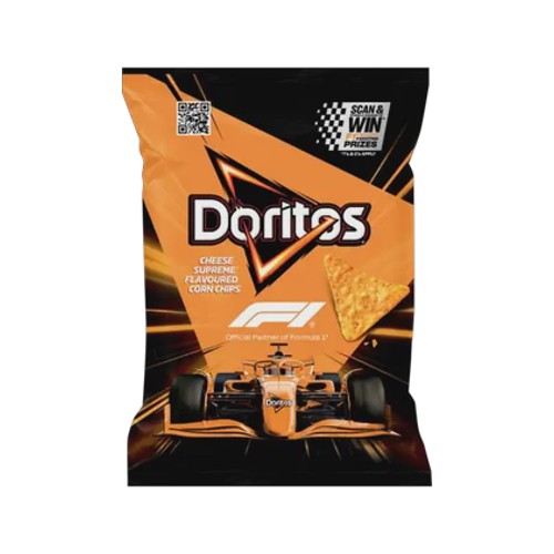 Doritos Cheese Supreme Flavoured Corn Chips 240g