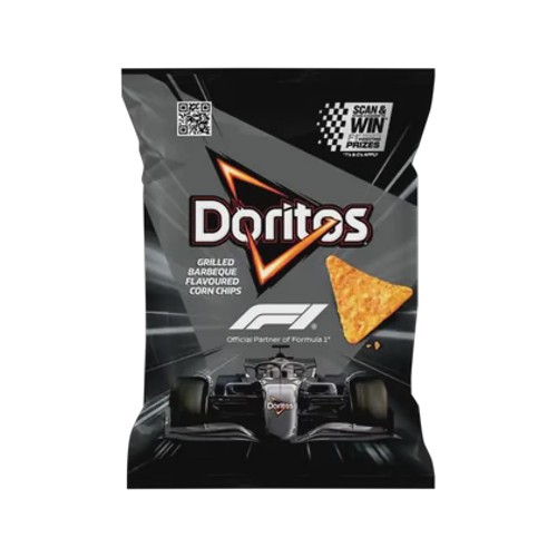 Doritos Grilled Barbeque Flavoured Corn Chips 240g