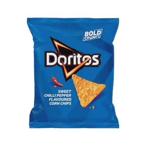Doritos Sweet Chilli Pepper Flavoured Corn Chips 45g