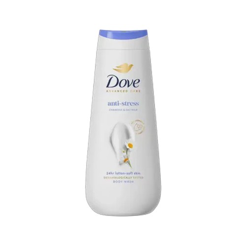 dove advanced care anti-stress body wash 400ml