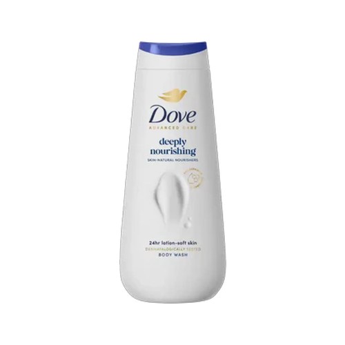 dove advanced care deeply nourishing body wash 400ml