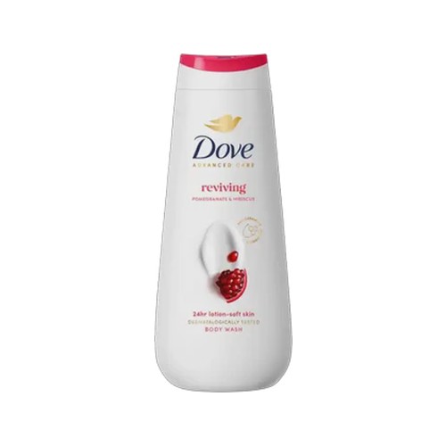 dove advanced care reviving body wash 400ml