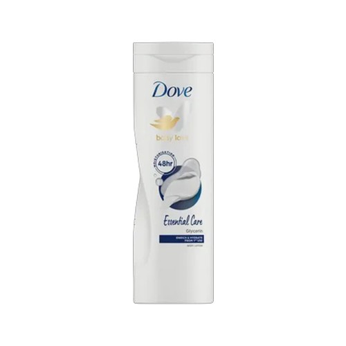 dove body love essential care body lotion 400ml
