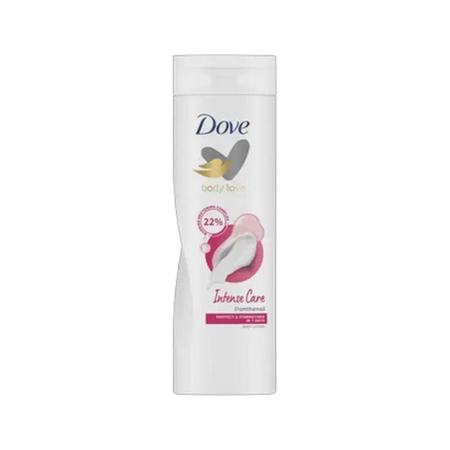 dove body love intense care body lotion 400ml