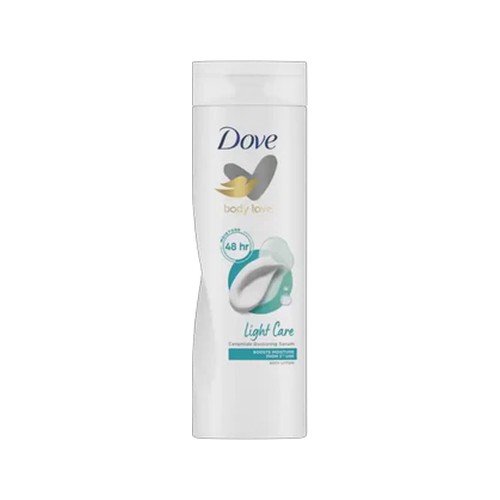 dove body love light care body lotion 400ml
