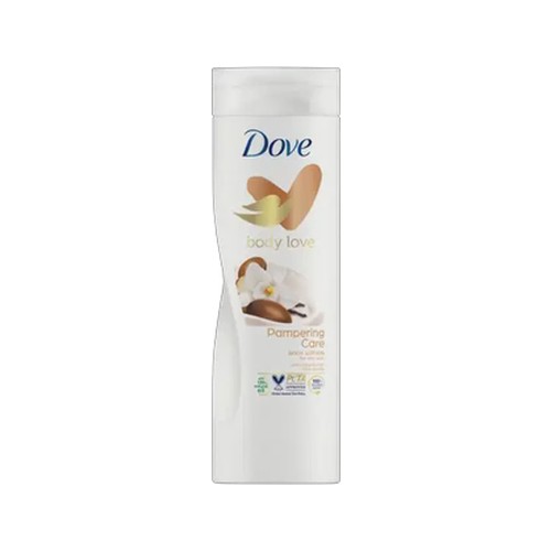 dove body love pampering care body lotion 400ml