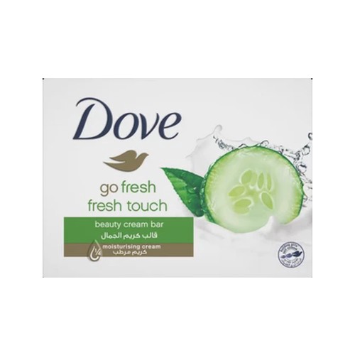 Dove Fresh Touch Moisturising Bar Soap 100g