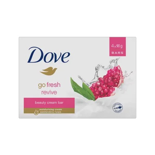 dove go fresh revive beauty cream bar 4 x 90g