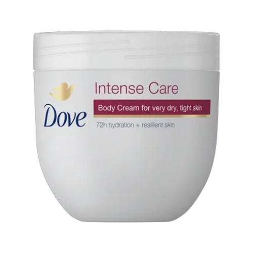 dove intense care body cream 400ml