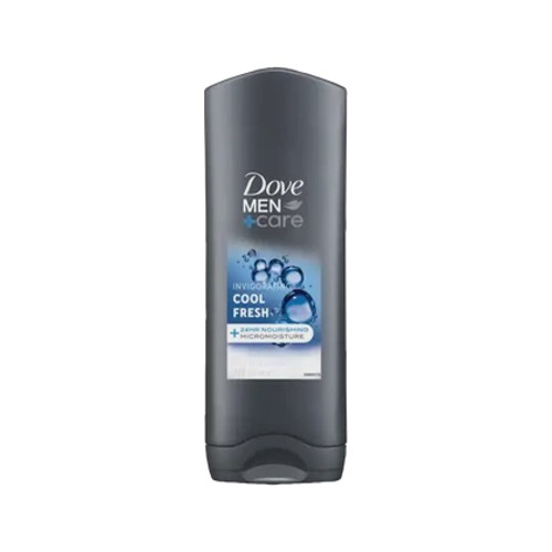 Dove Mencare Cool Fresh Body Face & Hair Wash 400ml