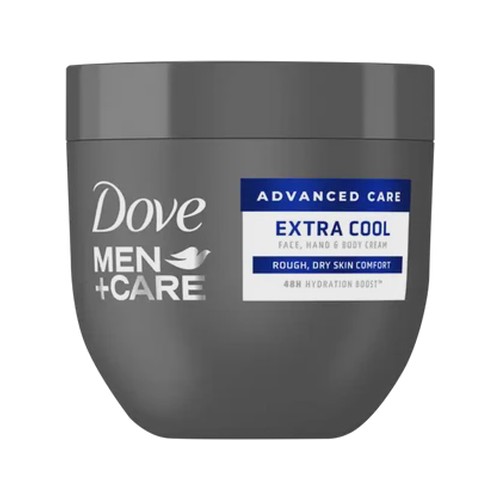 dove mencare extra cool advanced care body cream 400ml