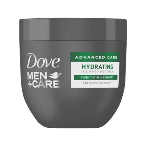 dove mencare hydrating advanced care body cream 400ml