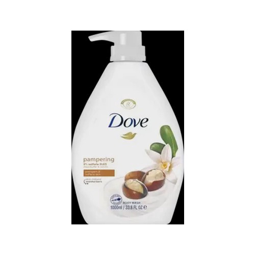 Dove Pampering Body Wash 1000ml