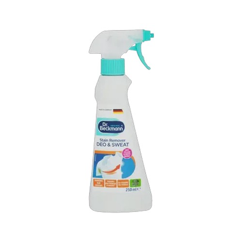 dr beckmann deo & sweat stain remover spray 250ml