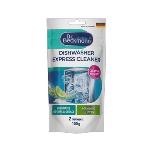 dr beckmann dishwasher express cleaner 100g