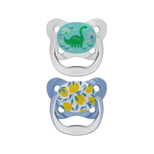 dr browns prevent orthodontic soothers 6-18 months 2-pack