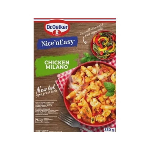 Dr. Oetker Nice 'n Easy Frozen Chicken Milano 350g