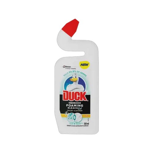 duck citrus foaming bleach gel 500ml