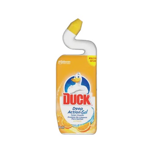 duck deep action gel citrus toilet cleaner 500ml