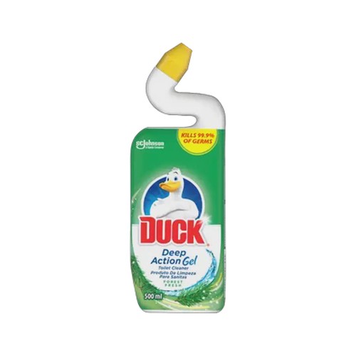 duck deep action gel forest fresh toilet cleaner 500ml