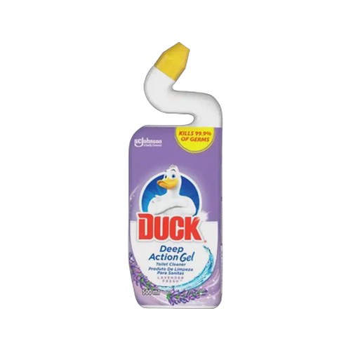 duck deep action gel lavender fresh toilet cleaner 500ml