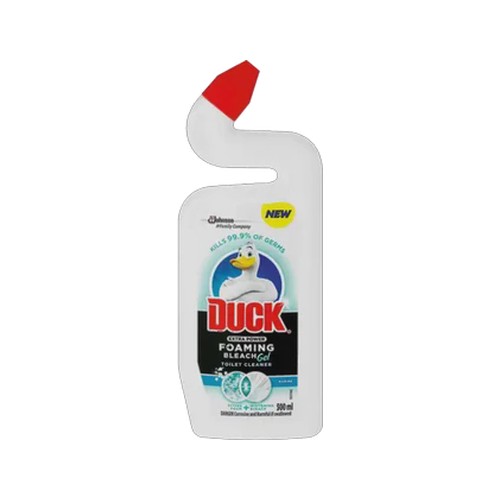 duck foaming bleach toilet cleaner 500ml