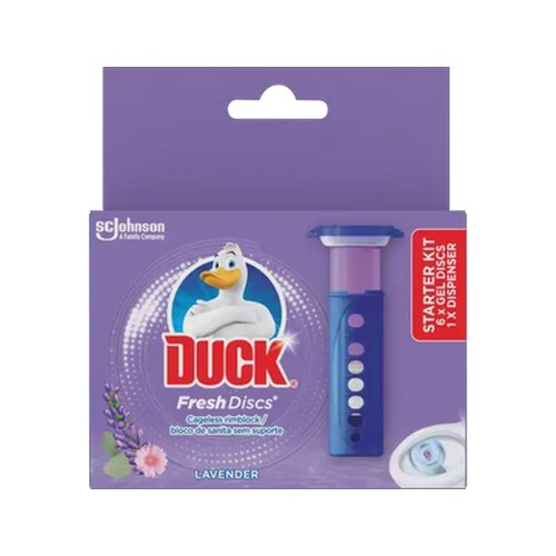 duck fresh discs lavender cageless rimblock 6-pack
